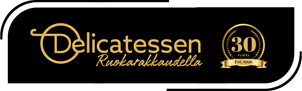 Logo + juhlaleima elementissä Etusivu